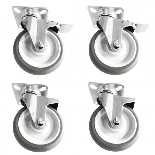 Buffalo Castors (set of 4)