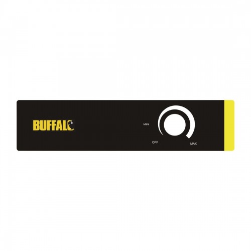 Buffalo Control Panel Sticker