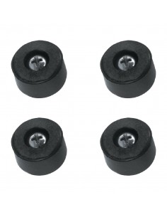 Buffalo Pack of 4 Feet and Screws for Vacuum Packing Machine