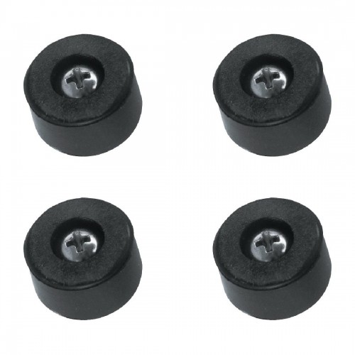 Buffalo Pack of 4 Feet and Screws for Vacuum Packing Machine