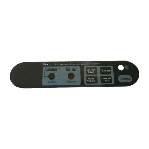 Buffalo Panel for Vacuum Packing Machine 
