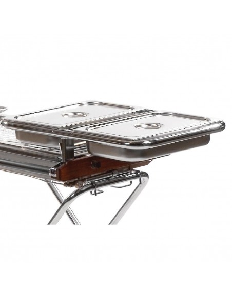 Cinders BBQ Pan Support ref PS1