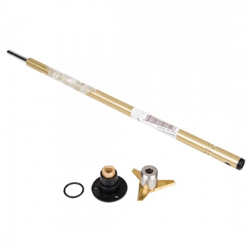 Shaft, lower bearing  cutter assembly