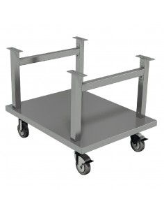 Falcon Dominator Plus Chargrill Stand with Castors