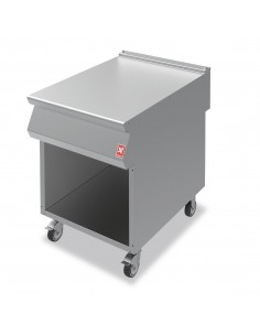 Falcon F900 Open Cabinet on Castors N960