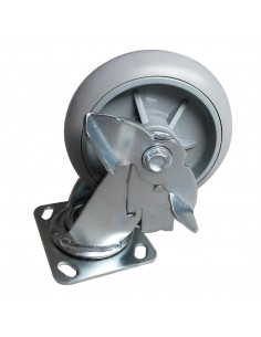 Jantex Spare Braked Castors for Housekeeping Trolley - AD230