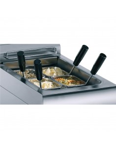 Lincat Silverlink Pasta Boiler Quarter Right Hand Basket