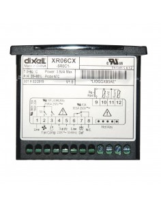 Polar Dixell Digital Controller ref XR06CX 2