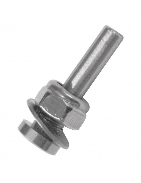 Polar Door Hinge Axis