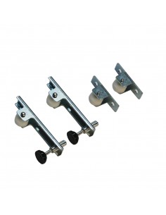 Polar Complete Castor Set of 4 castors and 2 feet