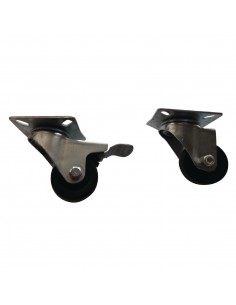 Polar Braked Castor