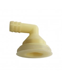 Polar Discharged Elbow Connector