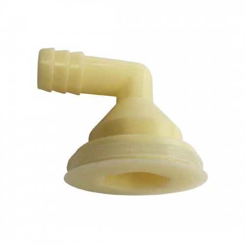 Polar Discharged Elbow Connector