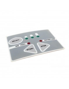 Sticker Operation Panel