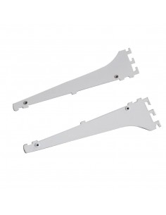Polar Pair of Shelf Brackets