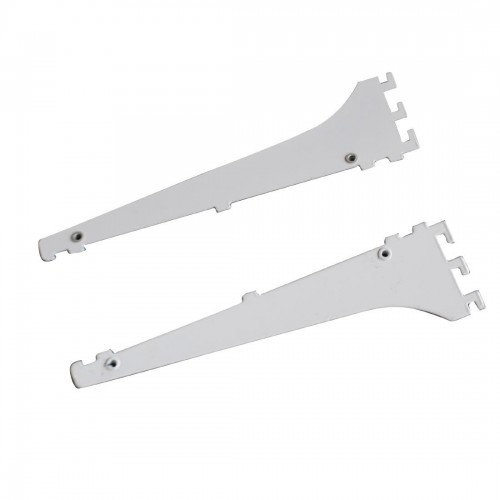 Polar Pair of Shelf Brackets