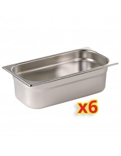 Gastronorm Container Kit 6x 1/4GN