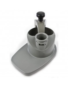 Robot Coupe Grey Rounded Feed Lid Assembly ref 117079