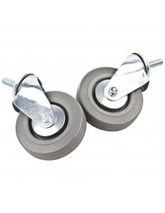 Vogue Castors for Stainless Steel Trolleys