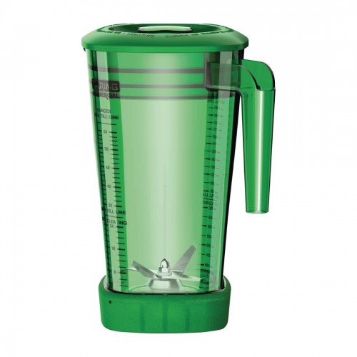 Waring Green 2 litre Jar for use with Waring Xtreme Hi-Power Blender
