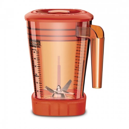 Waring Orange 14Ltr Jar for use with Waring Xtreme Hi-Power Blender