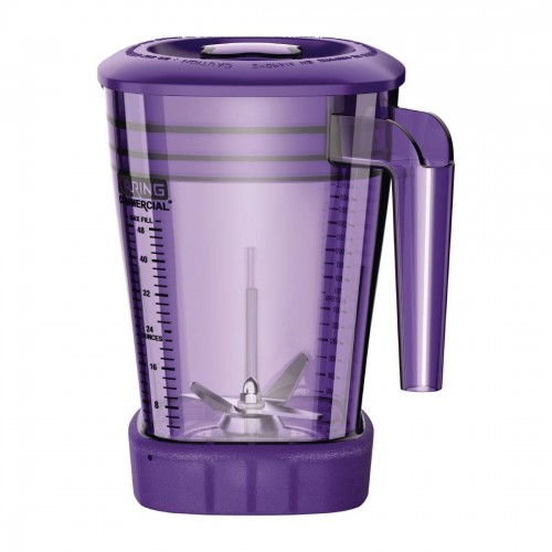 Waring Purple 14 litre Jar for use with Waring Xtreme Hi-Power Blender