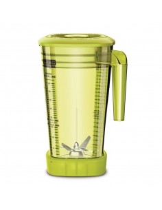 Waring Yellow 2Ltr Jar for use with Waring Xtreme Hi-Power Blender