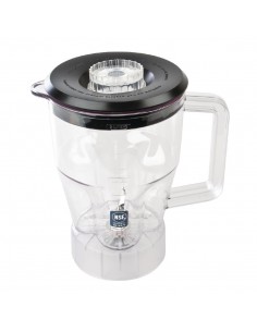 Waring Jug with Blade & Lid Polycarbonate - 2Ltr CAC59 ref 032592