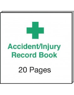 Accident Record Book