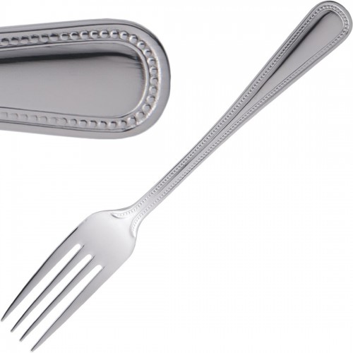 Amefa Bead Dessert Fork