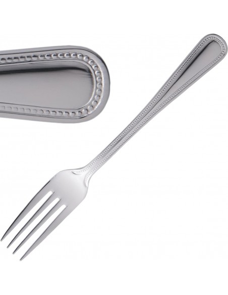 Amefa Bead Dessert Fork