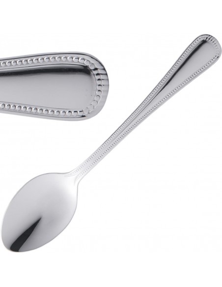 Amefa Bead Dessert Spoon