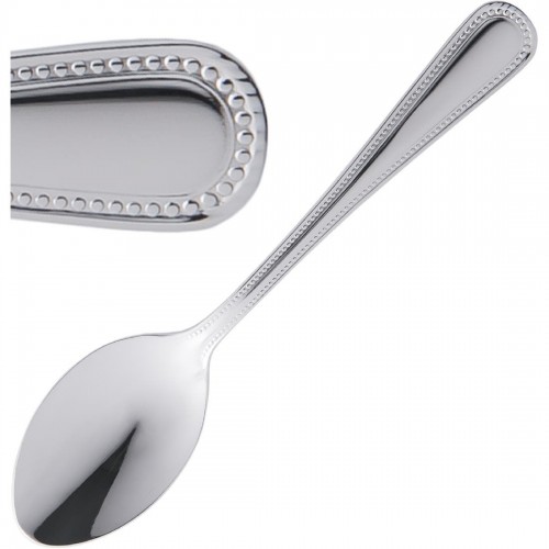 Amefa Bead Tea Spoon