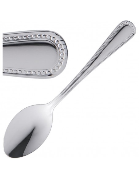 Amefa Bead Tea Spoon