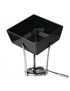 APS Chrome Buffet Stand 140mm High 2