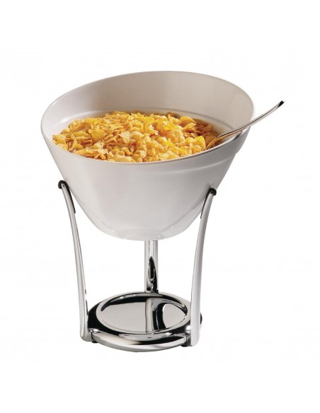 APS Chrome Buffet Stand 140mm High