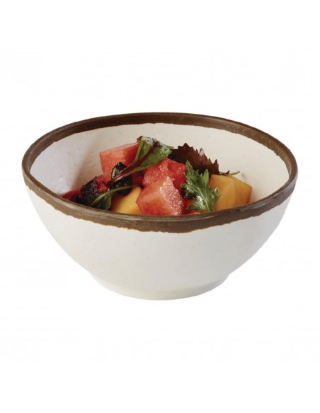 APS Crocker Bowl 160mm Cream