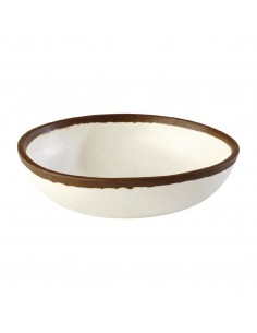 APS Crocker Low Bowl 165mm Cream