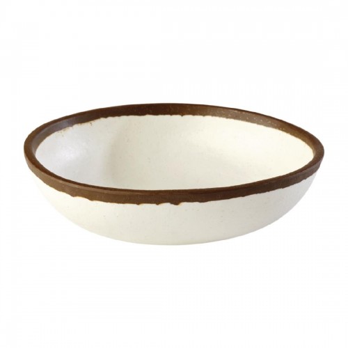 APS Crocker Low Bowl 165mm Cream