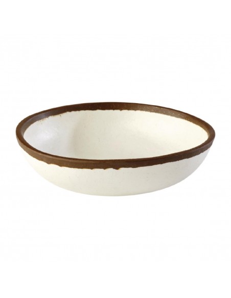 APS Crocker Low Bowl 165mm Cream