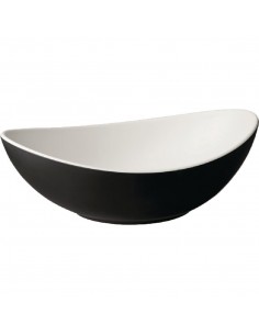 APS Dual Tone Curved Bowl 350ml