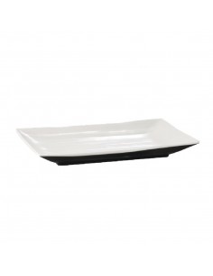 APS Dual Tone Rectangular Platter 9in