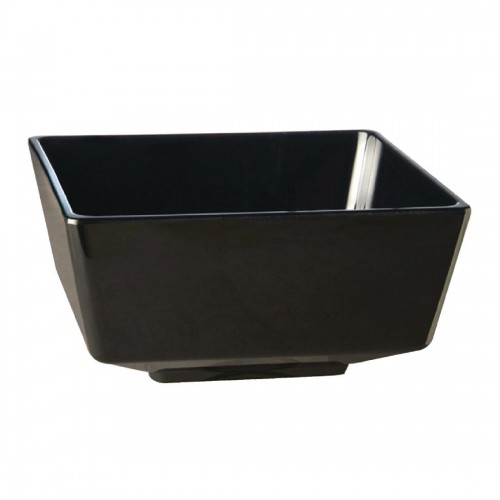 APS Float Black Square Bowl 7