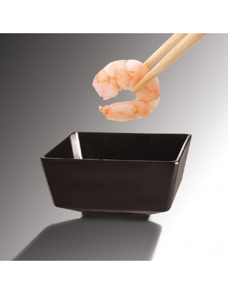 APS Float Black Square Bowl 2