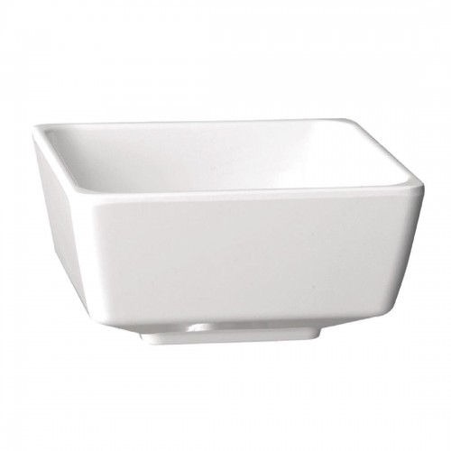 APS Float White Square Bowl 5