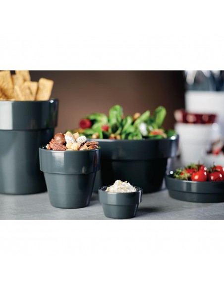 APS Flowerpot 60mm Grey