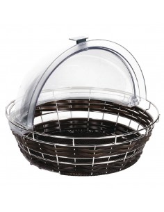 APS Frames Polyratten Round Basket with Frame