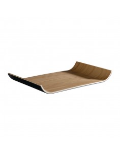 APS Frida Tray Wood and Black GN 1/4