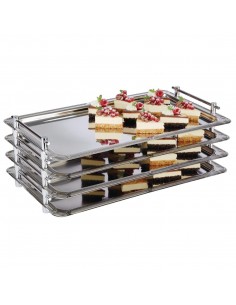 APS 1/1 GN Stacking Buffet Tray 2