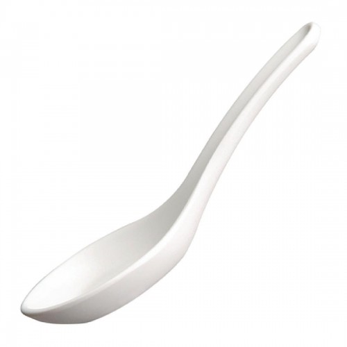 APS White Melamine Spoon